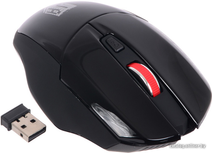 

Мышь Jet.A Comfort OM-U38G (черный)