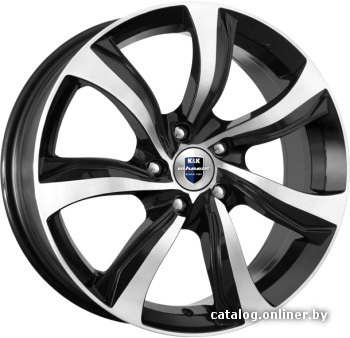 

Литые диски K&K Либерти 17x7" 5x114.3мм DIA 67.1мм ET 45мм Алмаз черный