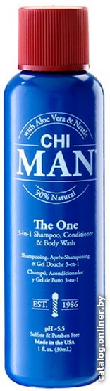 

Шампунь CHI Man The One 3-in-1 Shampoo Conditioner Body Wash 30 мл