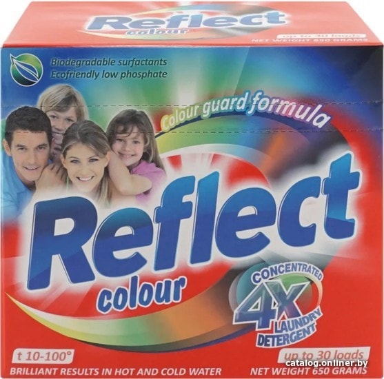 

Стиральный порошок Reflect Colour 650 г