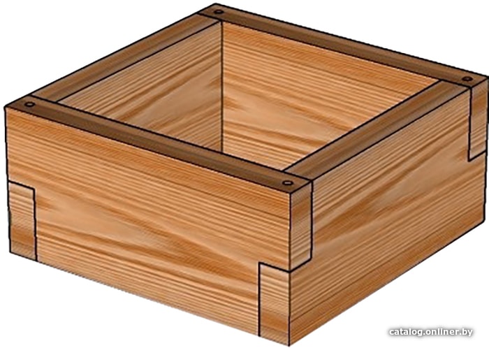 

Кашпо Terra Кашпо из лиственницы 30x30x14