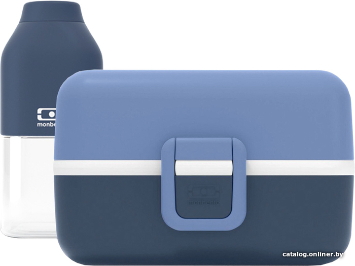 

Ланч-бокс Monbento MB Tresor 17010028 (bleu infinity)