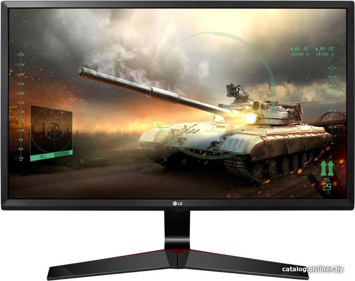 

Игровой монитор LG 27MP59G-P