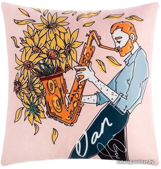 

Декоративная подушка Этель Van Gogh 7516091