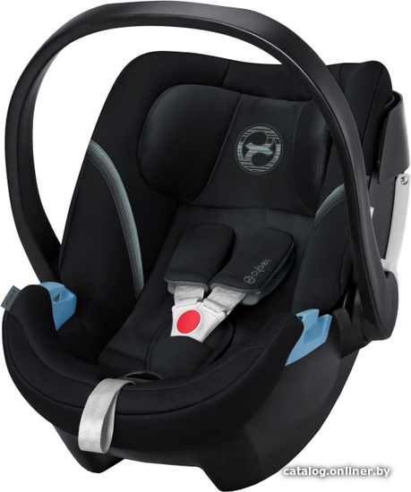 

Детское автокресло Cybex Aton 5 + база 2 FIX (deep black)