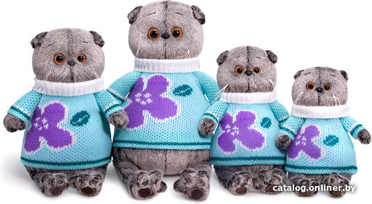 

Классическая игрушка BUDI BASA Collection Басик в весеннем свитере Ks19-141 (19 см)