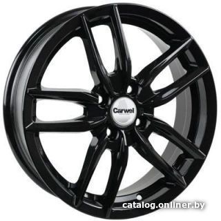 

Литые диски Carwel Омолон R076 16x6" 5x114.3мм DIA 67.1мм ET 43мм BL