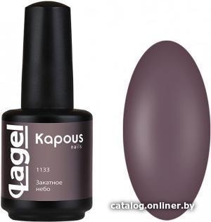 

Гель-лак Kapous Lagel Закатное небо 15 мл (1133)