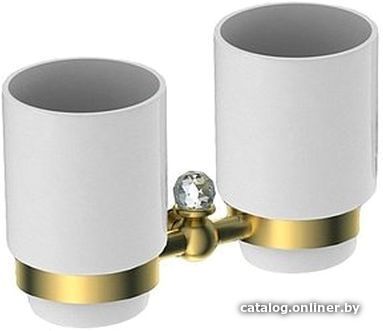 

Стакан для зубной щетки и пасты Art&Max Antic Crystal AM-E-2688SJ-Do