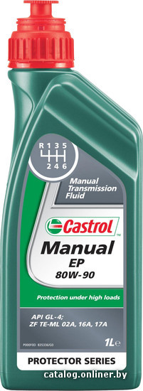 

Трансмиссионное масло Castrol Manual EP 80W-90 1л