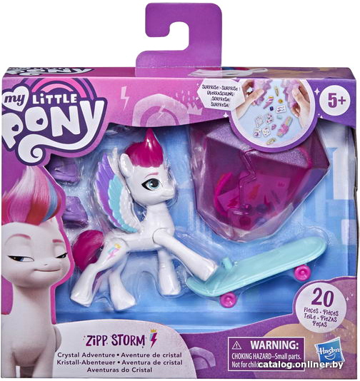 

Кукла-питомец Hasbro My Little Pony Алмазные приключения F17855L0