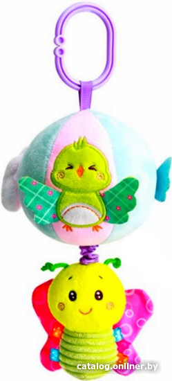 

Погремушка Sharktoys Подвеска бабочка 70000043