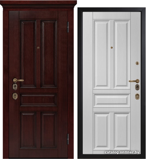 

Металлическая дверь Металюкс Artwood М1704/19 (sicurezza premio)