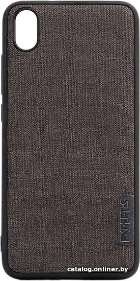 

Чехол для телефона EXPERTS Textile Tpu для Xiaomi Redmi GO (серый)