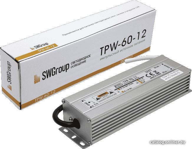 

Блок питания SWG TPW-60-12