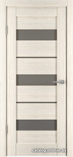 

Межкомнатная дверь IstokDoors Горизонталь-4 ДЧ 70x200 (капучино/стекло бронза)