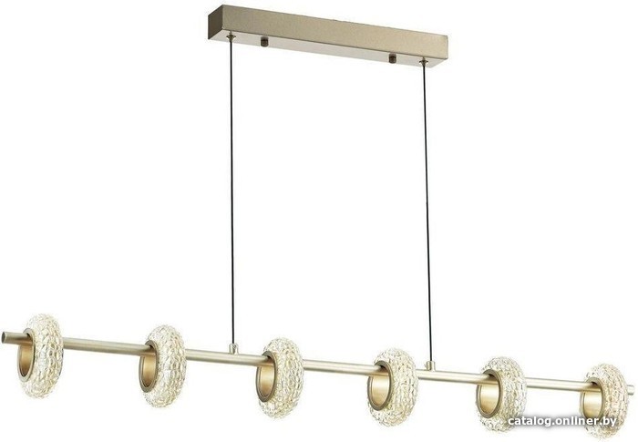 

Припотолочная люстра Escada 10252/6LED Champagne gold