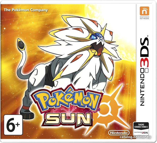 

Pokemon Sun для Nintendo 3DS