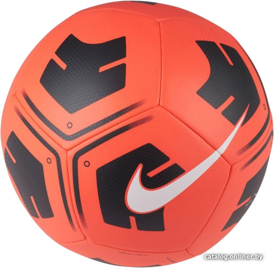 

Футбольный мяч Nike Park Team CU8033-610 (5 размер, красный/черный)
