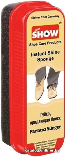 

Губка SHOW Standard Instant Shine Sponge (бесцветный)