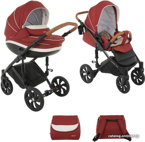 

Универсальная коляска Tutis Mimi Style (2 в 1, 300 cherry)