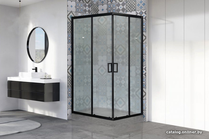 

Душевой уголок Royal Bath RB HPD-C-BL 120х90