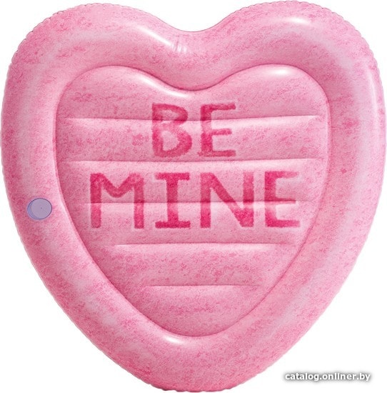 

Надувной матрас Intex Candy Heart Island 58789