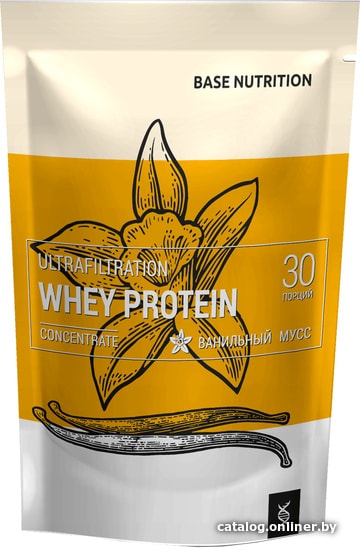 

Протеин CMTech Whey Protein (ванильный мусс, 900 г)