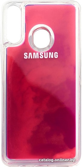 

Чехол для телефона EXPERTS Neon Sand Tpu для Samsung Galaxy A40 (фиолетовый)