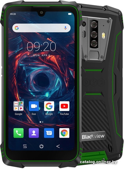 

Смартфон Blackview BV6900 (зеленый)