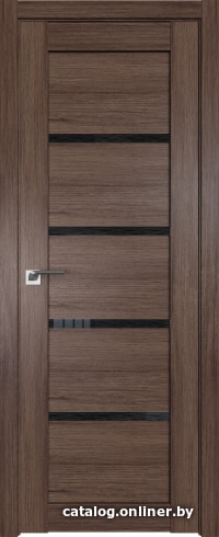 

Межкомнатная дверь ProfilDoors 2.09XN 90x200 (салинас темный, стекло дождь черный)