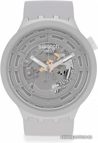 

Наручные часы Swatch C-Grey SB03M100