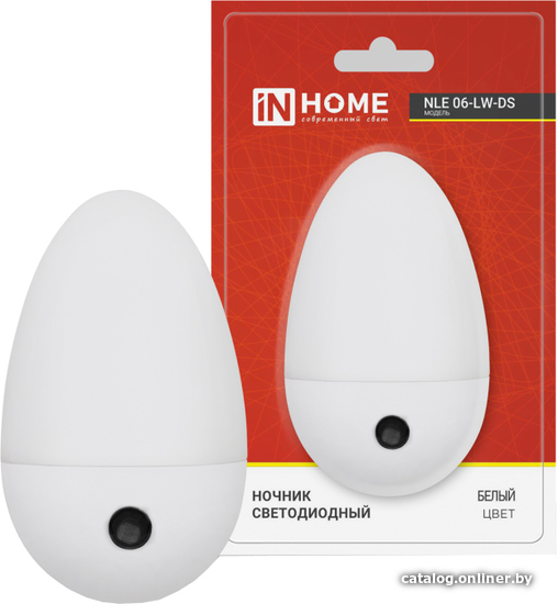 

Ночник In Home NLE 06-LW-DS