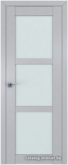 

Межкомнатная дверь ProfilDoors 2.13U 90x200 (манхэттен, стекло матовое)