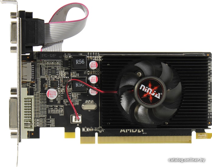 

Видеокарта Sinotex Ninja Radeon R5 230 1GB GDDR3 AKR523013F