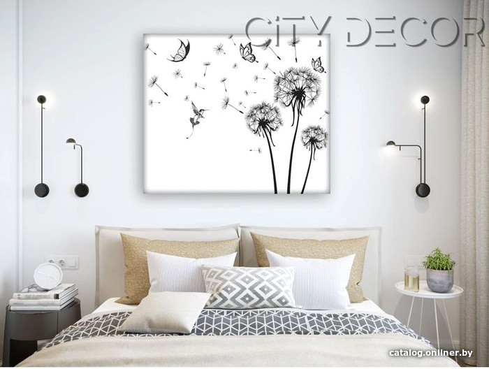 

Модульная картина Citydecor Абстракция 2.32 60x70 см