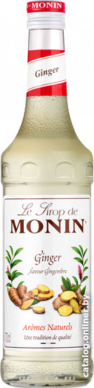 

Сироп Monin Имбирь 0.7л