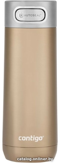 

Термокружка Contigo Luxe 0.36л (бежевый)