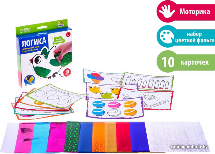 

Развивающая игра Zabiaka Логика 7054495