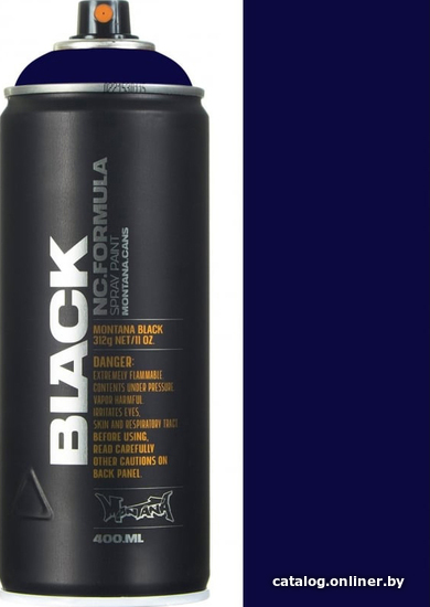 

Краска Montana Black BLK4182 263880 0.4 л (universe)