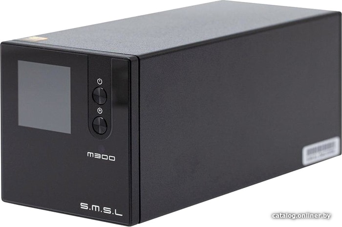 

Цифро-аналоговый преобразователь SMSL M300 (черный)