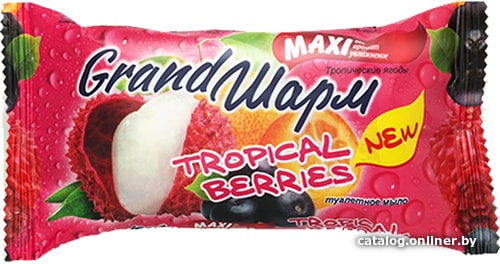 

Grand Шарм Туалетное мыло тропические ягоды (140 г)