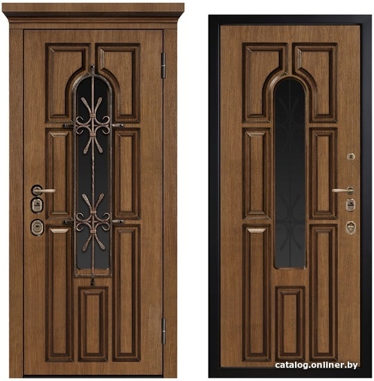 

Металлическая дверь Металюкс Artwood СМ1760/9 (sicurezza premio)
