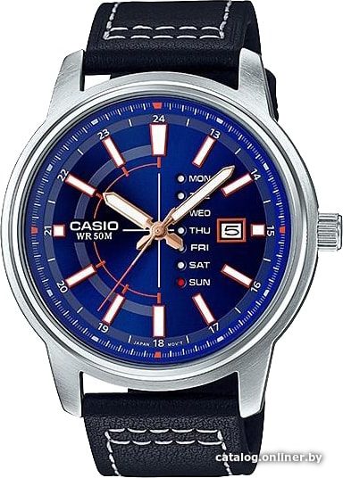 

Наручные часы Casio MTP-E128L-2A1