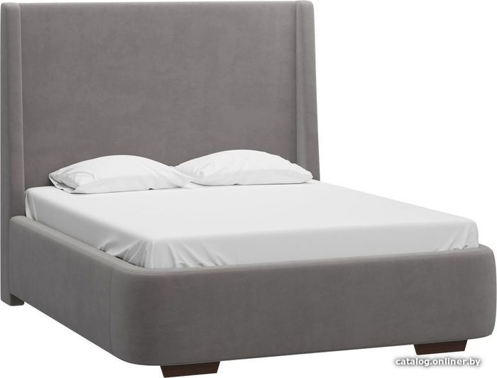 

Кровать Divan Дефанс 180x200 (velvet grey)
