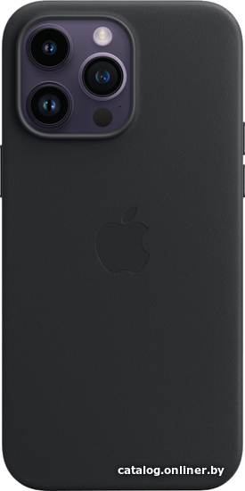

Чехол для телефона Apple MagSafe Leather Case для iPhone 14 Pro Max (темная ночь)