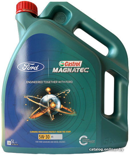 

Моторное масло Castrol Magnatec 5W-30 A5 5л