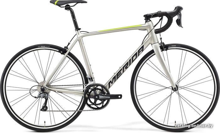 

Велосипед Merida Scultura 100 RIM S/M 2021 (серебристый)