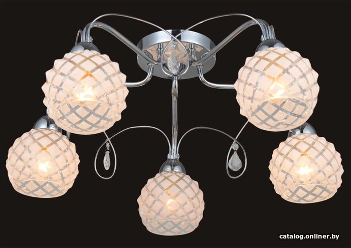 

Припотолочная люстра Sfera-sveta 86500/8C CHROME