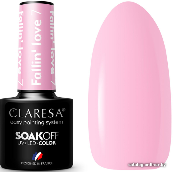 

Гель-лак Claresa Fallin Love 07 5мл